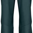 HEAD Women’s Joy Ski Pant – Waterproof, Insulated, Stretch Fabric, Regular Fit, Internal Snow Cuff Size 38 (Teal)