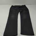 Buffalo David Bitton Men's Straight Six Jeans (36W x 32L, Crinkled and Dark Black)