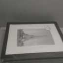 upsimples 8x10 Picture Frame Set of 5, Display Pictures 5x7 with Mat or 8 x 10 Without, Wall Gallery Photo Frames, Black