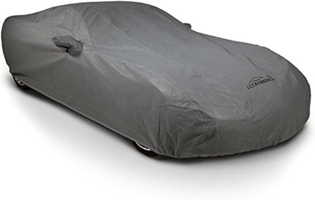 Coverking Custom Fit Exterior Car Cover Designed for Select Ford F-150 Model Vehicles: Triguard Fabric, Gray