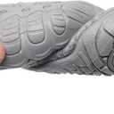 Toddler Winter Slippers Soft Warm Fleece Cozy House Non Slip Lightweight Bedroom Slippers for Girls Boys (Gray), 2T