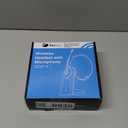 Earbay Wireless Headset with Microphone, Single-Ear Bluetooth Headset with Microphone Noise Cancelling & Mute Function, Wireless Headphones with Charging Base & USB Dongle for Work