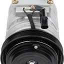ECCPP AC Compressor Fit for Acura EL 1.6L for Honda Civic 1.6L 1997-2000 for Acura NSX 3.0L 1991-2005 A/C Compressor with Clutch