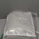 Mr. Sandman Weighted Blanket 5LBS, 36 x 48 Inches, Minky Dots Heavy Blanket with Glass Beads, Soft and Cooling for School and Home, Grey