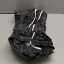 LIBERECOO Oval Fitted Vinyl Tablecloth - Black Wood - Fits 48 x 68 Inch Oval Table - Waterproof, Elastic Edged for Secure Fit, Easy to Clean Plastic Table Cover