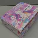 Kids Nail Polish Set for Girls Toys, Washable Quick-Dry Toddler Nail Art Kit with Air Cooling Dryer and Cosmetic Case, Christmas or Birthday Gifts for Girls Ages 3-12 Years Old -Pink