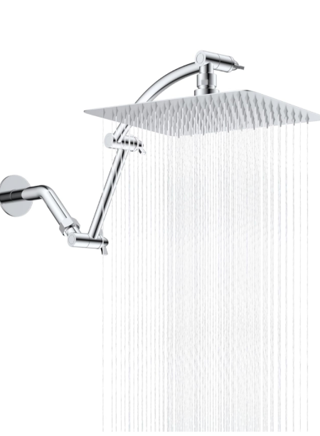 Hibbent All Metal Rain Shower Head