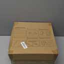 CRUGLA 12x12x12 Shipping Boxes 10 Pack, Brown Corrugated Cardboard Boxes with Side-Lock and Pre-Applied Double-Sided Tape, Easy Assemble Packing Mailer Boxes for Small Business Shipping