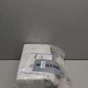 Espird Matte Black Bathroom Vanity Light, 3-Light Vanity Lighting fixtures Over Mirror, Square Design & UL Certification, Wall Sconces with Clear Glass Shades, E26 Socket (Bulbs Not Included)