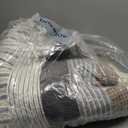 Finlonte Queen Size Quilt Set, 100% Cotton, Grey Striped Reversible Lightweight Soft Quilted Comforter Set for All Season, 3-Piece (Queen (90"x98"), Grey/Brown/Beige)