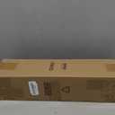 Boho Wood Curtain Rods for Windows 48 to 84 inch,1" Adjustable Heavy Duty Window Curtain Rod with Imitation Wood Grain Finials,Rustic Decorative Drapery Rods Set,Size:36-88'',Weathered Wood