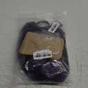 Fancy Hair Ombre Wig Purple Wigs Long Curly Wavy Hair Wigs Heat Resistant 2 Tones Dark Roots Synthetic Wigs for Black Women Daily Party Cosplay Rumi Witch