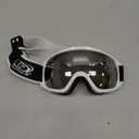 findway Ski Goggles OTG - Over Glasses Snow/Snowboard Goggles for Men, Women & Youth - 100% UV Protection (A1-white Silver Vlt 10%)