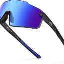 KastKing Etowah Polarized Sports Fishing Sunglasses, With PuriVex Protective Lens Coating, Rimless Wrap Design, Men Women