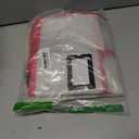 Cosy Family 7.5 ft Christmas Tree Storage Bag - Durable Heavy Duty Extra Large Artificial Xmas Holiday Tree Bag with Reinforced Handles and Dual Zippers Wide Opening - Clear