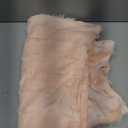 BEDELITE Body Pillow Cover with Zipper Closure, Decorative Boho Fleece Pillowcase 20 x 54 Inches, Luxury Fluffy Plush Long Body Pillow Pillowcase for All Seasons(Coral-Boho)