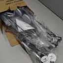 LEVERLOC Shower Caddy Suction Cup, 2 Pack suction shower shelf with Hooks & Soap holder, NO-Drilling Bathroom Holder, Rustproof bathroom organizer, Black