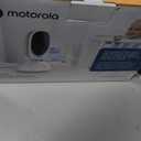 Motorola Nursery VM75 2-Camera Video Baby Monitor, 1000ft Range no WiFi 2.4 GHz Wireless, 5" Screen, 2-Way Audio, Pan/Tilt/Zoom, Room Temp, Lullabies, Night Vision