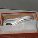 LUCKY STEP Women's Retro Fashion Sneakers Classic Casual Walking Shoes Non Slip Comfort Skate Shoes (9)