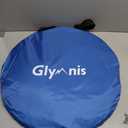Glymnis Pop Up Beach Tent Beach Shade Tent for 1-4 Persons Sun Shelter UPF 50+ Enclose Zipper Door Portable Easy Up Beach Tent (EXP 12/27/36)