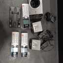 AT&T DECT 6.0 Expandable Cordless Phone with Answering System, Silver/Black with 3 Handsets