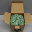 Kevin Textile Outdoor Waterproof Throw Pillow Covers Pack of 2 Farmhouse Decorative Cushion Covers for Garden Patio Tent Balcony Bench Couch Sofa 16x16 Inch, Sage Green