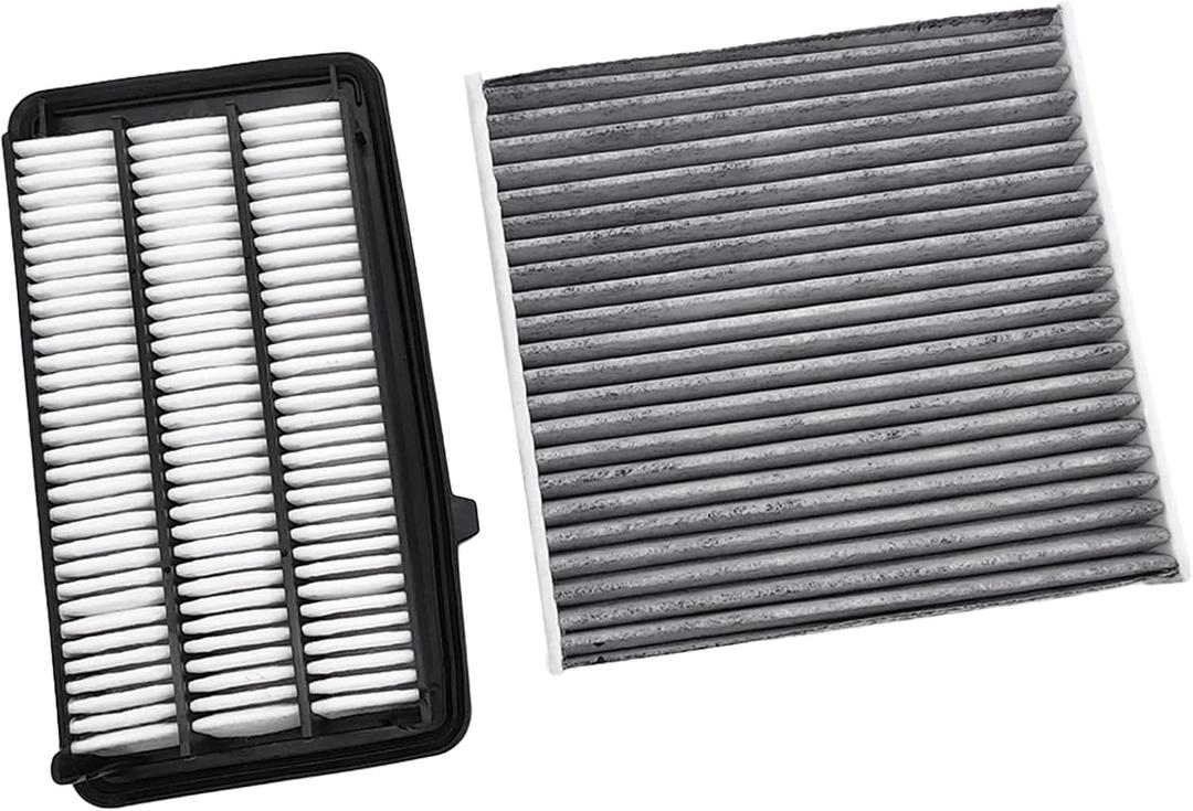 FUN-DRIVING Cabin Engine Air Filter for 2022 CRV 1.5L Civic 2021 2020 2019 2018
