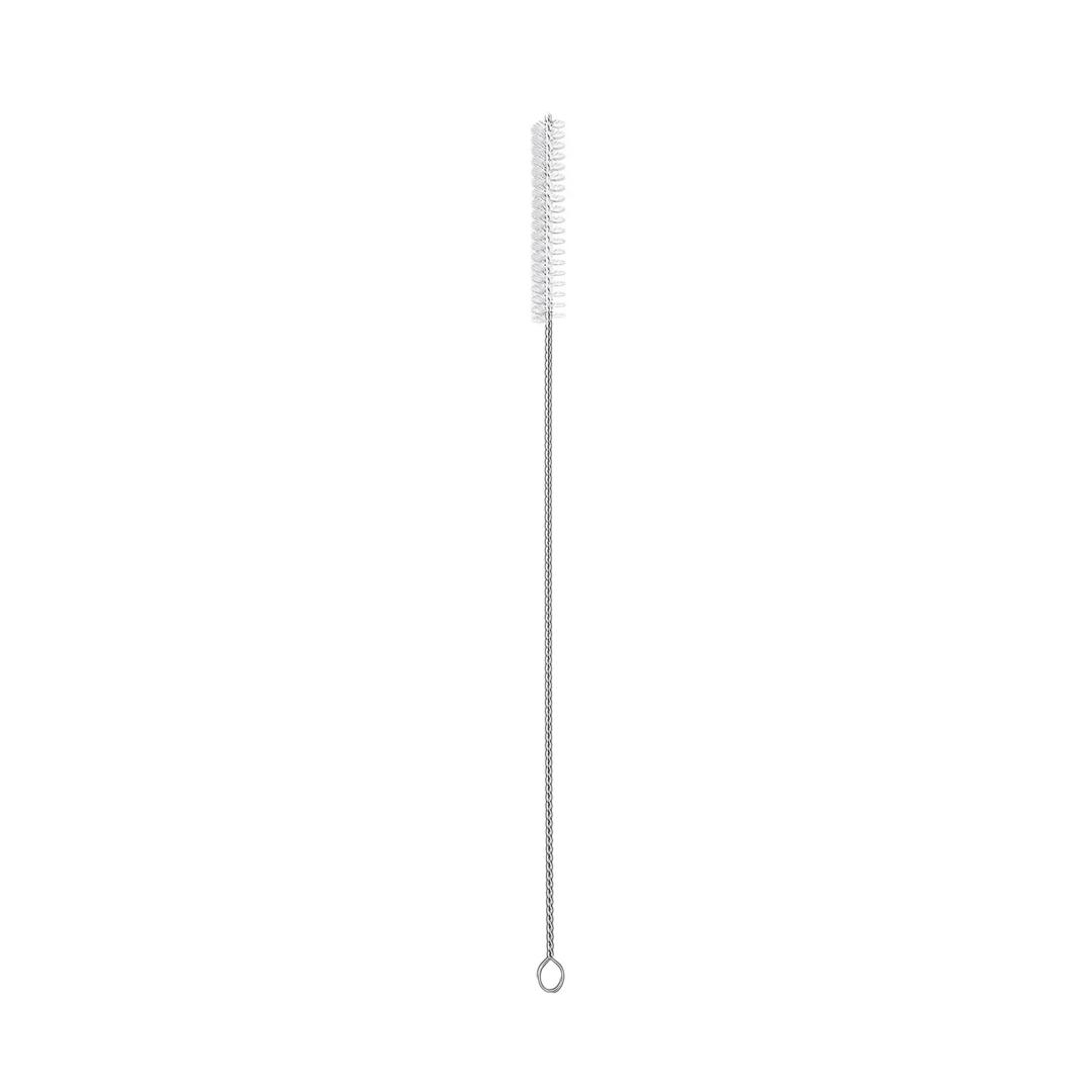 Set of 4 (Milk Frother Mousseur à Lait + Mini Utensil Set + 2 Scrub Sponge + Reusable Straw Cleaner)