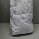 100 Pcs White Washable Removable Universal for Wedding Party Dining Banquet Polyester Spandex Stretch Slipcovers Chair Covers