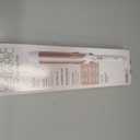 Conair Double Ceramic 1 ½-Inch Curling Iron, 1 ½-Inch Barrel Creates Soft Waves & Curls, Hair Curler for Use on Medium & Long Hair, White/Rose Gold