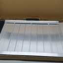 FACHNUO 2 Feet Portable Wheelchair Ramp, Non-Skid Aluminum Handicap Ramps with Handle, Folding Threshold Wheel Chair Ramp for Home Steps, Stairs, Entry, Threshold, Doorways, Scooter, 800LBS Capacity (2FT(Using height 2-6''))