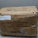 Simpli-Magic Heavy Duty Padded Moving Blankets 72" x 40"  12 Pack  Packing Blankets, Furniture Covers for Moving (Black/Orange)