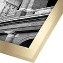 Americanflat 20x24 Picture Frame with Polished Plexiglass - Gold Picture Frame - Wide Photo Frames Made of Engineered Wood for Vertical or Horizontal Wall Display - Epic Collection - Gold