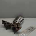 PHILTOP Straight Outlet Catalytic Converter High Flow Performance Compatible With 2004-2012 Elantra 2L, 2007 2008 Tiburon 2L, 2005-2009 Spectra5/Spectra 2L, 2010 2011 Soul 2L, 16472(EPA Compliant)