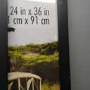 MCS Museum Poster Frame, Onyx, 24 x 36 in, 2 pk