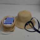 Mepase 6 Pcs Halloween Snack Cake Costume Women Food Costume Accessories Include Curly Hair Wig Apron Straw Hat Woven Basket Socks for Adults Cosplay Dress up Party