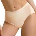 IRISMORII Incontinence Underwear for Women Washable Bladder Leak Protection Postpartum Surgery Panties 56ml Absorbency 1 Pack (Skin, XL)