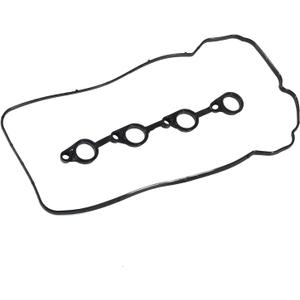 Motoforti 1 Set Engine Valve Cover Gasket 22441-2B002 for HYUNDAI I20 2008-2015 Black Long-lasting