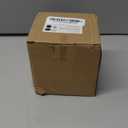 Black Bathtub Drain Tip Toe Tub Conversion Kit Assembly,Wellup Tub Drain Trim Kit with Two Hole Overflow Faceplate,Matte Black