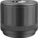 Electric Mason Jar Vacuum Sealer, Black, Two-Part Design for Wide 3.39-inch and Regular 2.75-inch Mouth Jars, Automatic Food Storage System