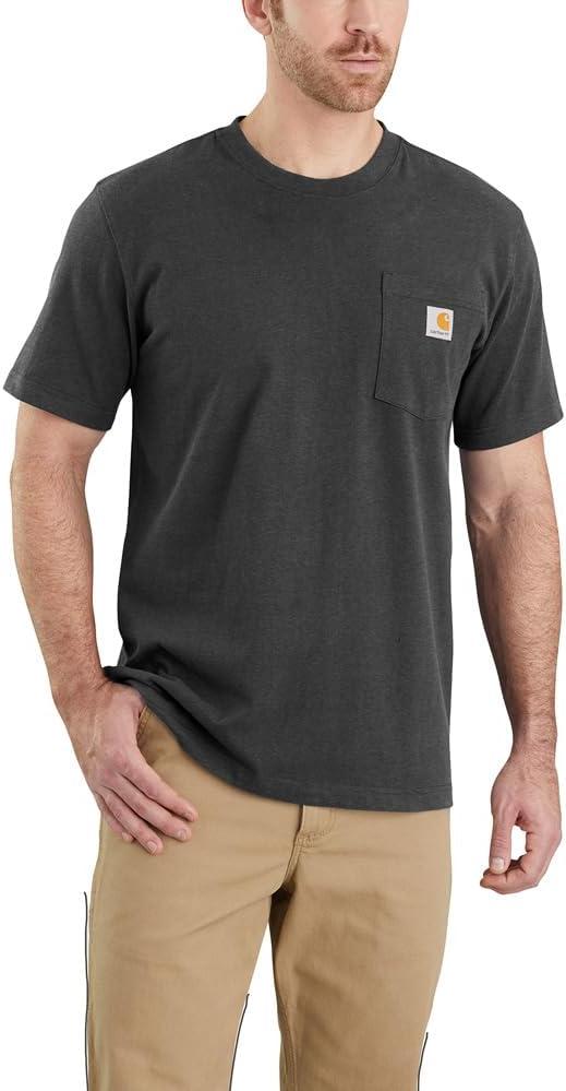 Carhartt Men's 103296 Relaxed Fit Workwear Pocket T-Shirt (XX-Large)