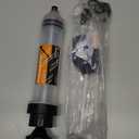 FOUR UNCLES 200cc Fluid Extractor & Fill Pump for Automotive Use - Oil Syringe with a 23" Hose & Two 12" Extension Tubes for Easy Oil Change