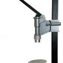 Manual short base desktop perfume bottle capper and capping tool machine, perfume sprayer sealer tool for 13-15MM cap diameter (short base WN010)