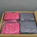 Patelai 48 Pcs 17" Backpacks Bulk for Kids Colorful Bookbags for Elementary Middle High School Boys Girls Charity Donate(Stylish Colors)