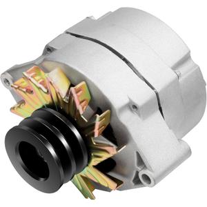Alternator for Tractor & for Chevy for Chevrolet 10SI 1-Wire One Wire 2-Groove Pulley 63Amp 12V 63Amp CW V2 Pulley Class - ADR0183 400-12459 7127-SEN-2G New Alternator
