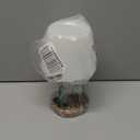 Outdoor Battery Operated Table Lamp, IP54 Waterproof Shower Lamp, 4000mAh Rechargeable Cordless Lamp, 3 Color Temperatures Dimmable, Small Touch Table Lamp for Bedroom, Patio, Camping, Restaurant