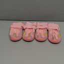 QUMY Dog Shoes for Large Dogs, Medium Dog Boots & Paw Protectors for Winter Snowy Day, Summer Hot Pavement, Water-Resistant in Rainy Weather, Outdoor Walking, Indoor Hardfloors Skid-Resistant Sole, Size 6