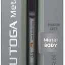 Mitsubishi Pencil Mechanical Pencil Metal 0.5mm Phantom Gray M5KH1P.23 With Original Stylus Ballpoint Touch Pen