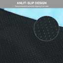 Happy Nest Toddler Airplane Bed & Airplane Seat Extender for Kids - Portable Foot Rest for Children Flights, Soft Velvet Toddler Plane Bed, Lightweight Machine Washable Travel Essentials (Gray)