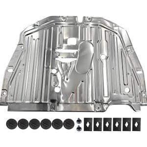 74110-TBA-A00 Engine Splash Guard Under Car Shield Cover Board for 2016-2021 Honda Civic#90674-TY2-A01